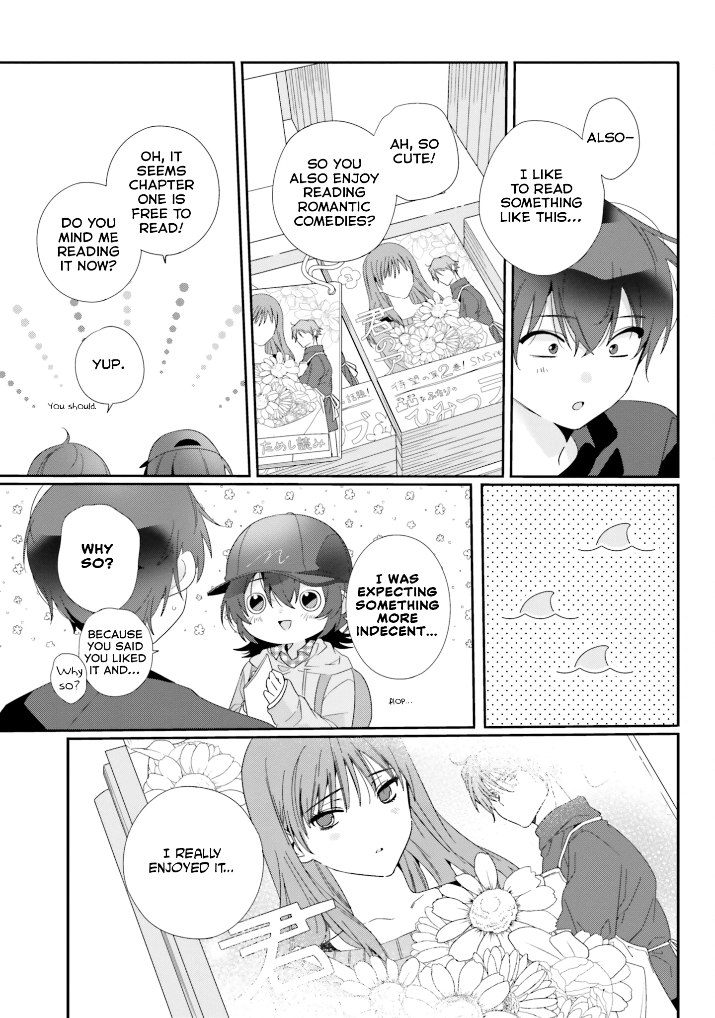 I Made Friends with the Second Prettiest Girl in My Class Chapter 4.1 page 7 - 