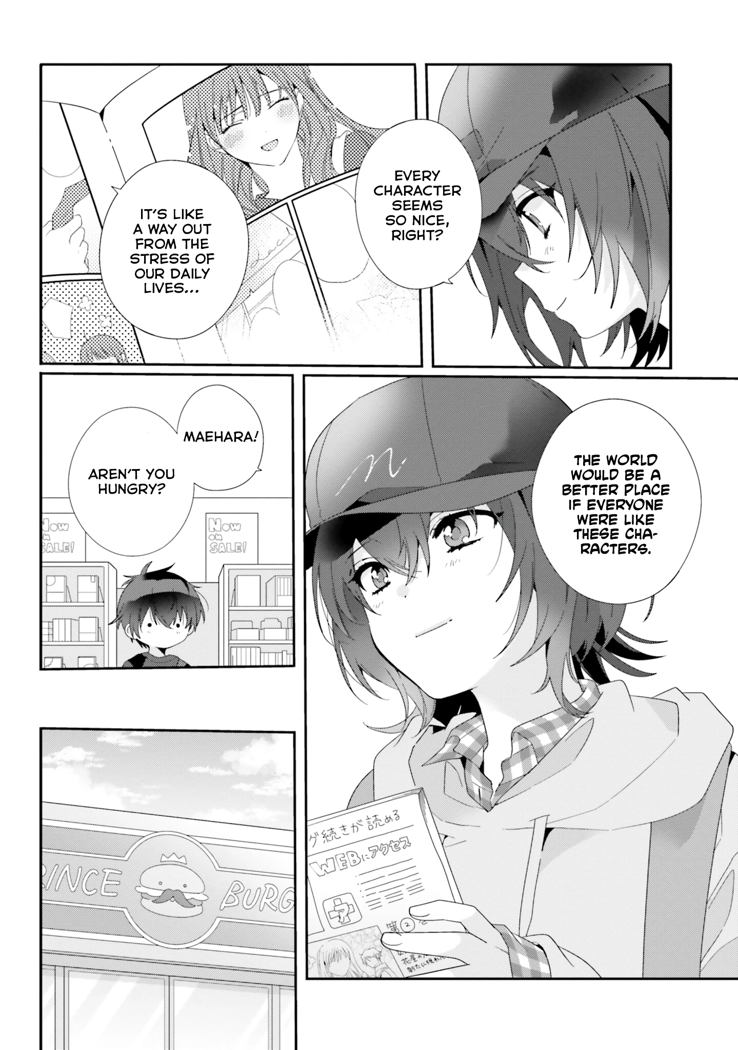 I Made Friends with the Second Prettiest Girl in My Class Chapter 4.1 page 8 - 