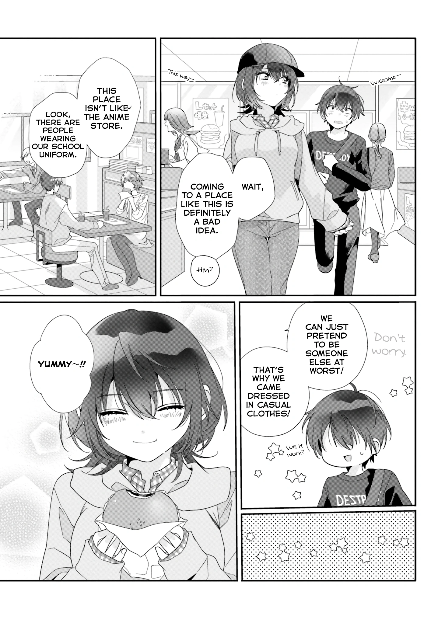 I Made Friends with the Second Prettiest Girl in My Class Chapter 4.1 page 9 - 