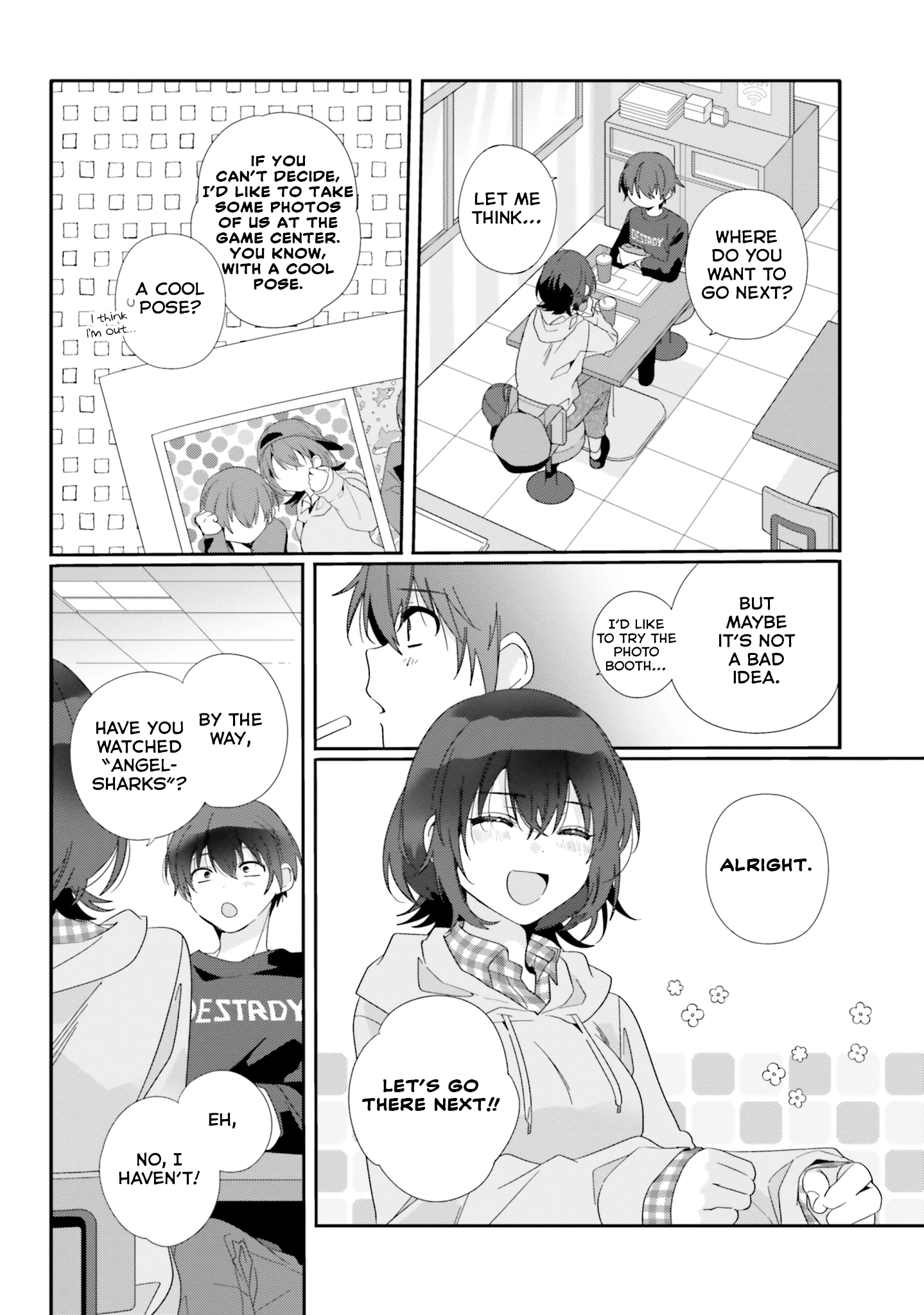 I Made Friends with the Second Prettiest Girl in My Class Chapter 4.1 page 10 - 