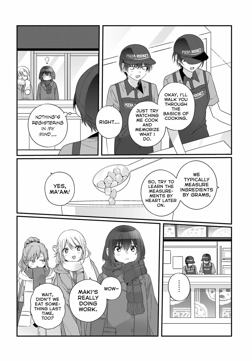 I Made Friends with the Second Prettiest Girl in My Class Chapter 4 page 12 - 