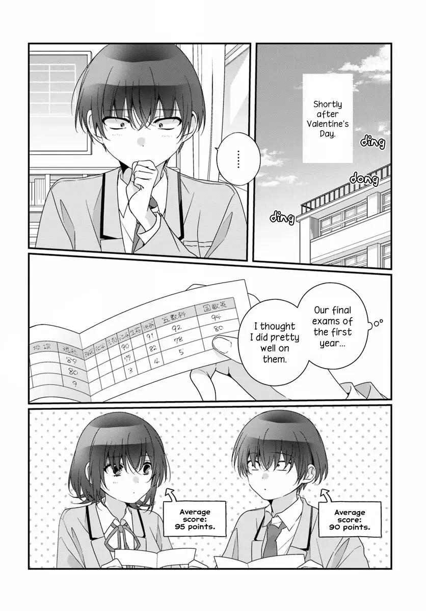 I Made Friends with the Second Prettiest Girl in My Class Chapter 40.1 page 2 - 