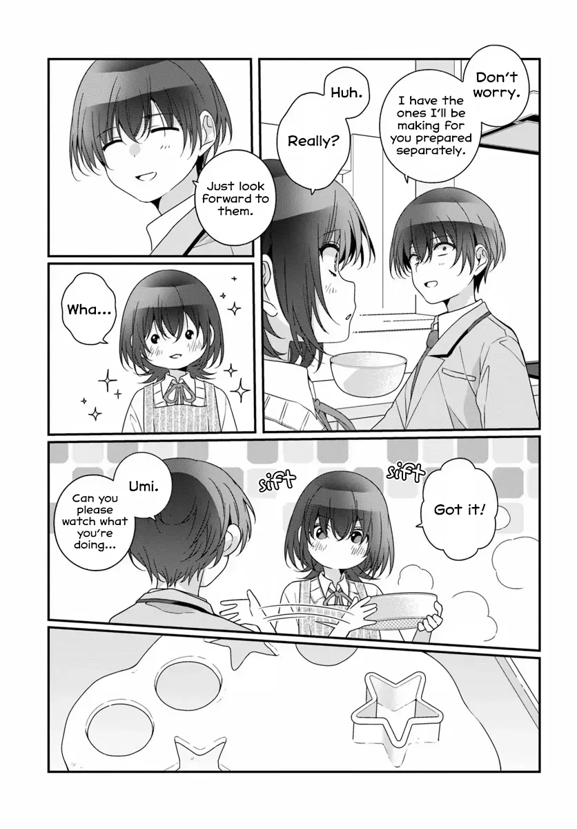 I Made Friends with the Second Prettiest Girl in My Class Chapter 40.1 page 11 - 