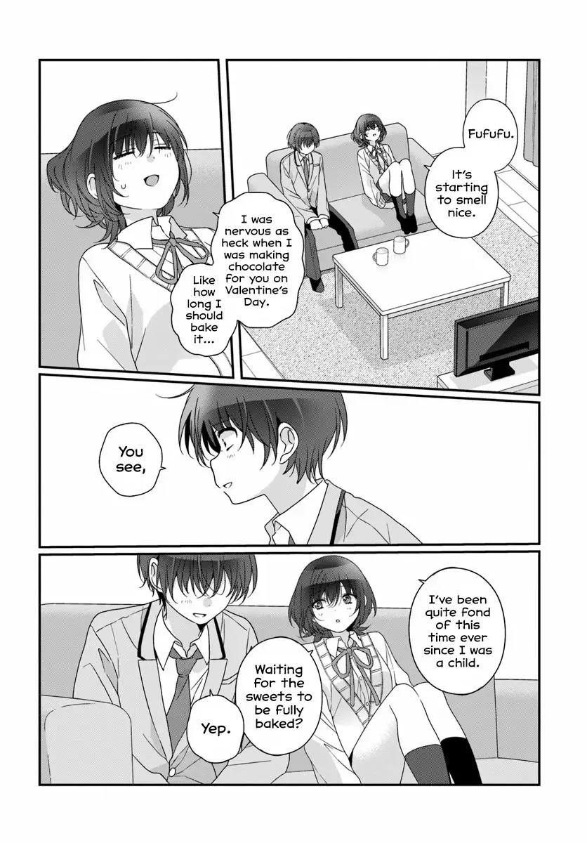 I Made Friends with the Second Prettiest Girl in My Class Chapter 40.1 page 12 - 