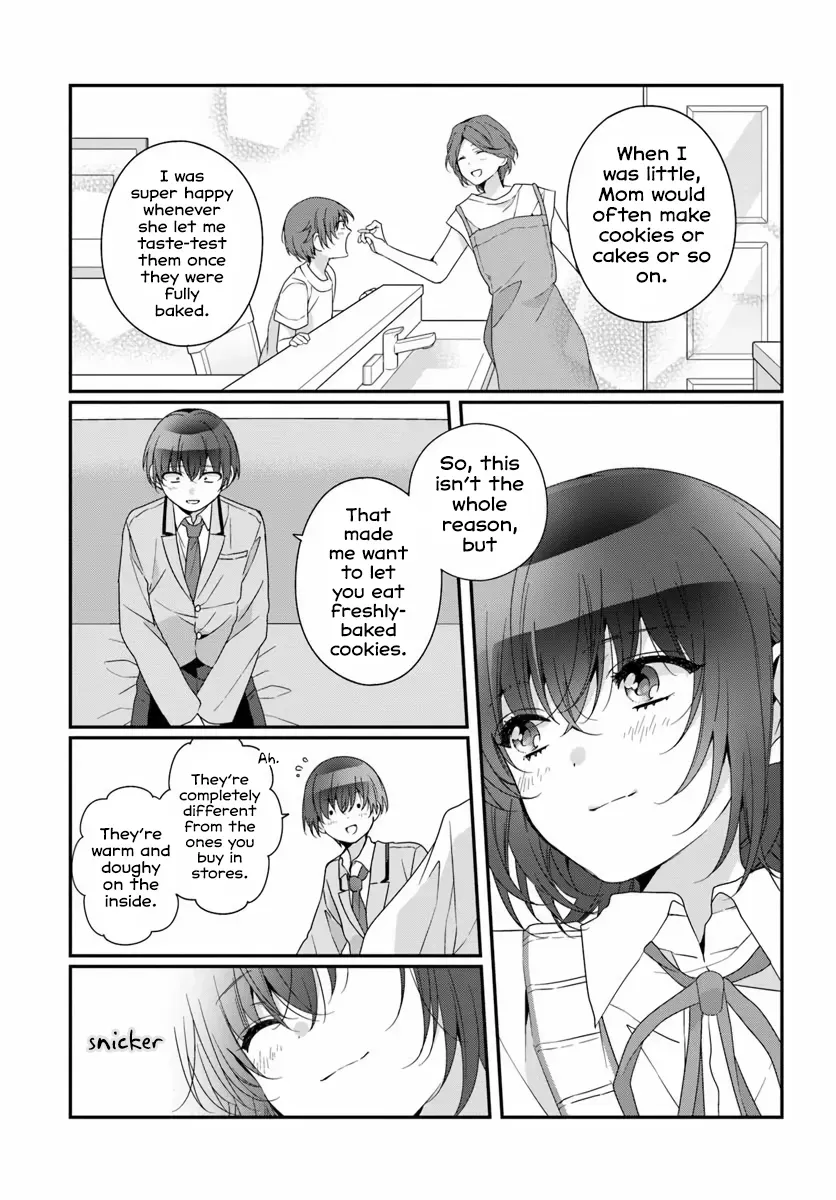I Made Friends with the Second Prettiest Girl in My Class Chapter 40.1 page 13 - 