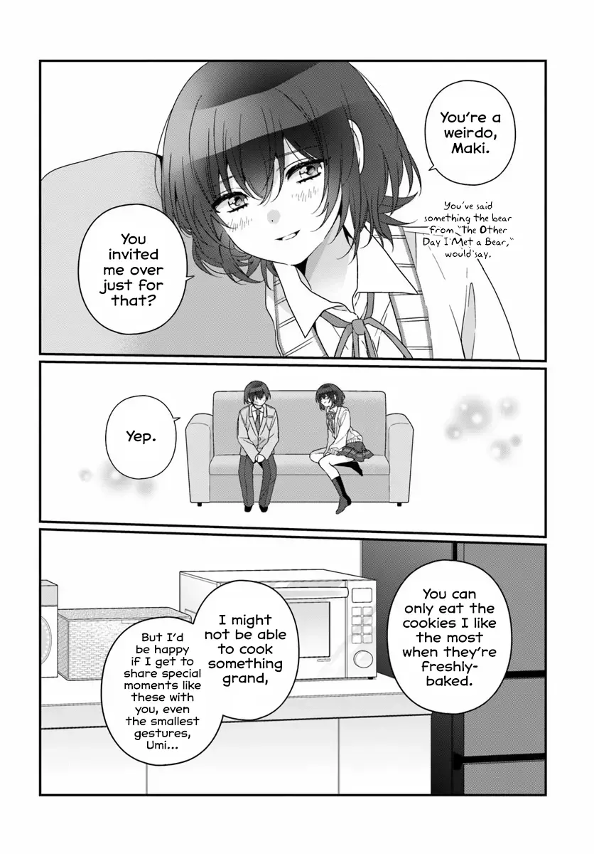 I Made Friends with the Second Prettiest Girl in My Class Chapter 40.1 page 14 - 
