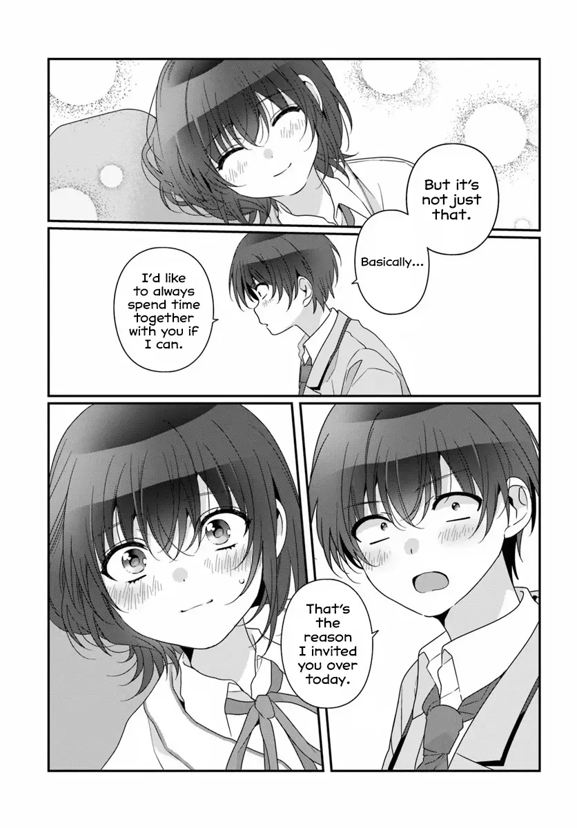 I Made Friends with the Second Prettiest Girl in My Class Chapter 40.1 page 15 - 