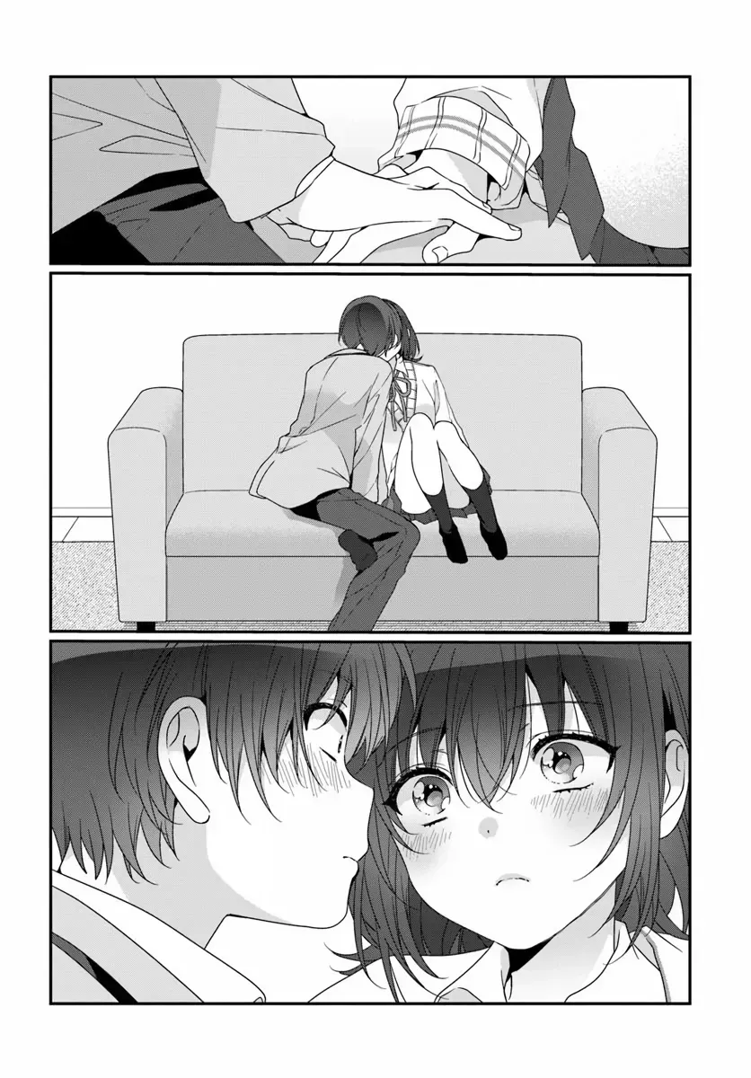 I Made Friends with the Second Prettiest Girl in My Class Chapter 40.1 page 16 - 