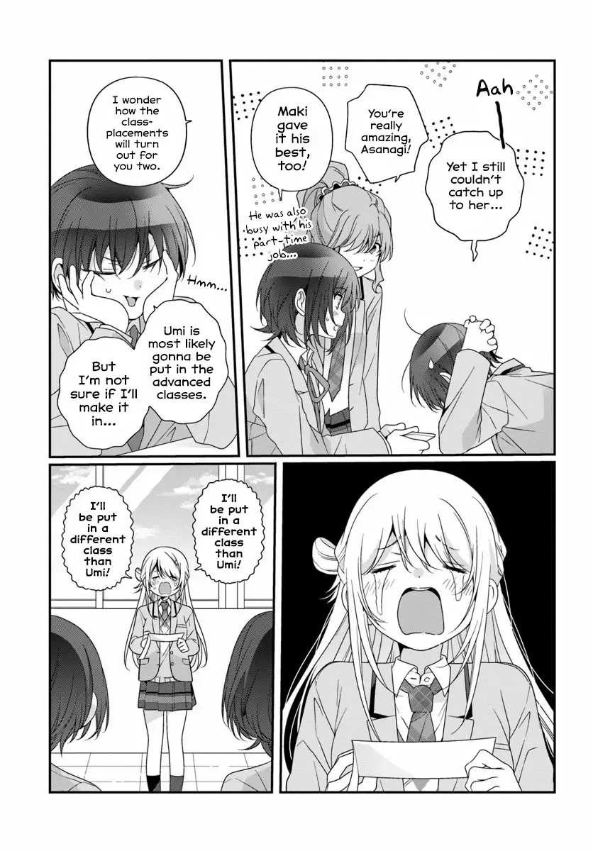 I Made Friends with the Second Prettiest Girl in My Class Chapter 40.1 page 3 - 