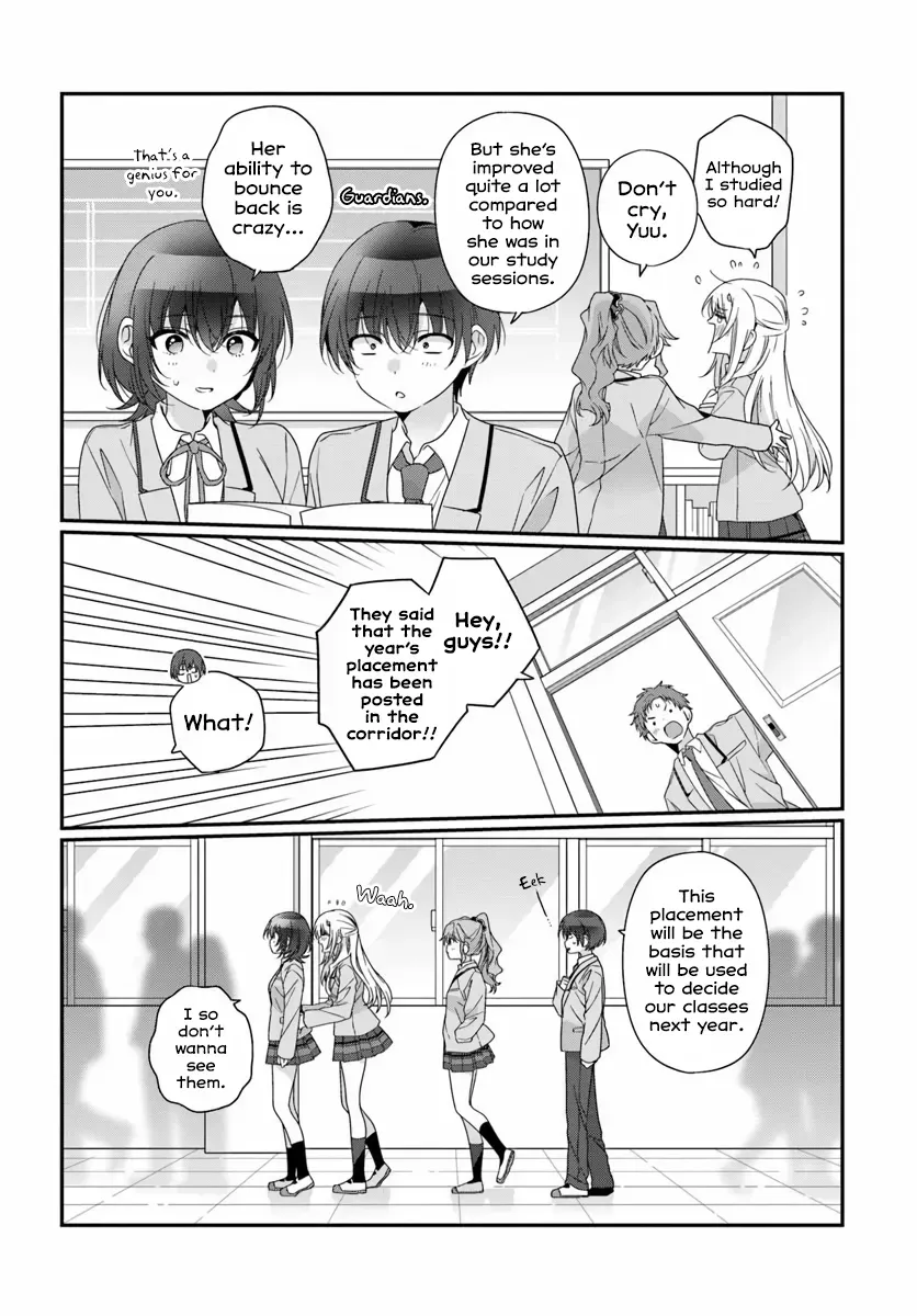 I Made Friends with the Second Prettiest Girl in My Class Chapter 40.1 page 4 - 