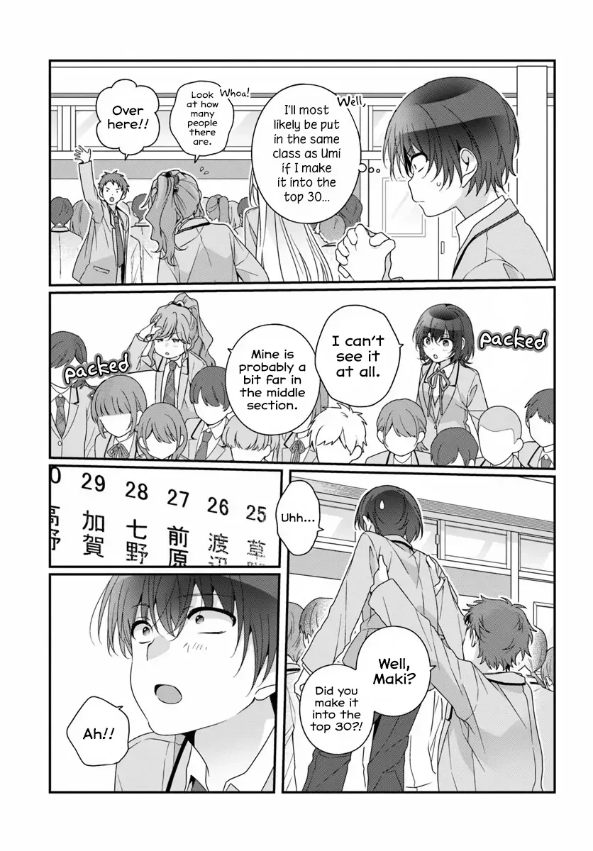 I Made Friends with the Second Prettiest Girl in My Class Chapter 40.1 page 5 - 