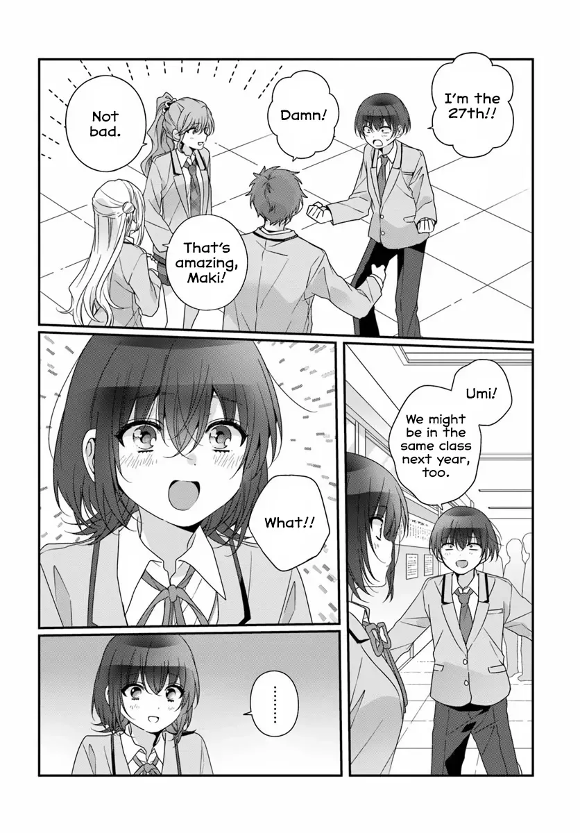 I Made Friends with the Second Prettiest Girl in My Class Chapter 40.1 page 6 - 