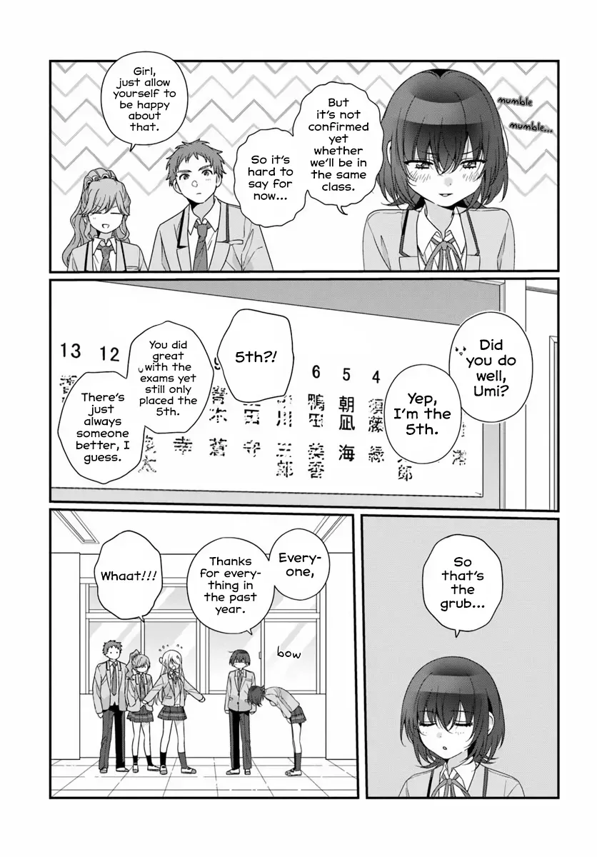 I Made Friends with the Second Prettiest Girl in My Class Chapter 40.1 page 7 - 
