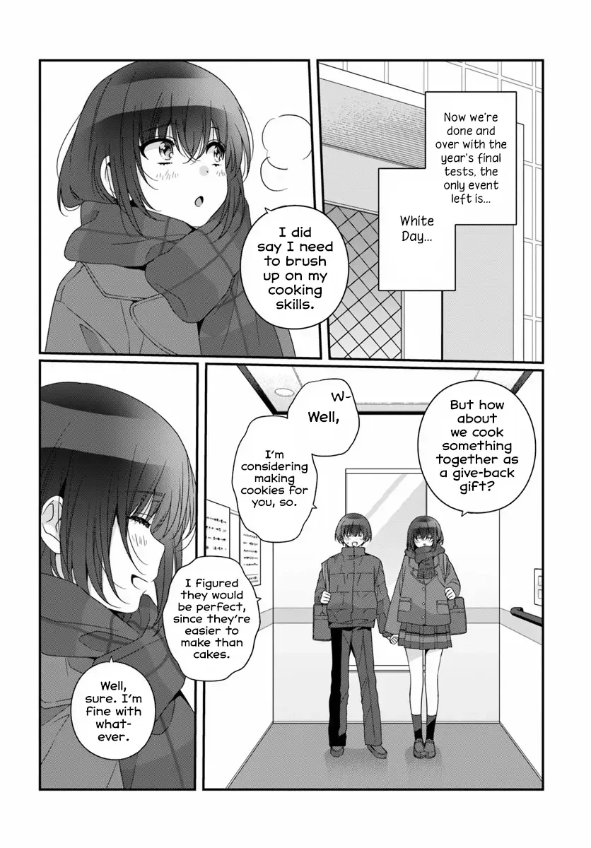 I Made Friends with the Second Prettiest Girl in My Class Chapter 40.1 page 8 - 