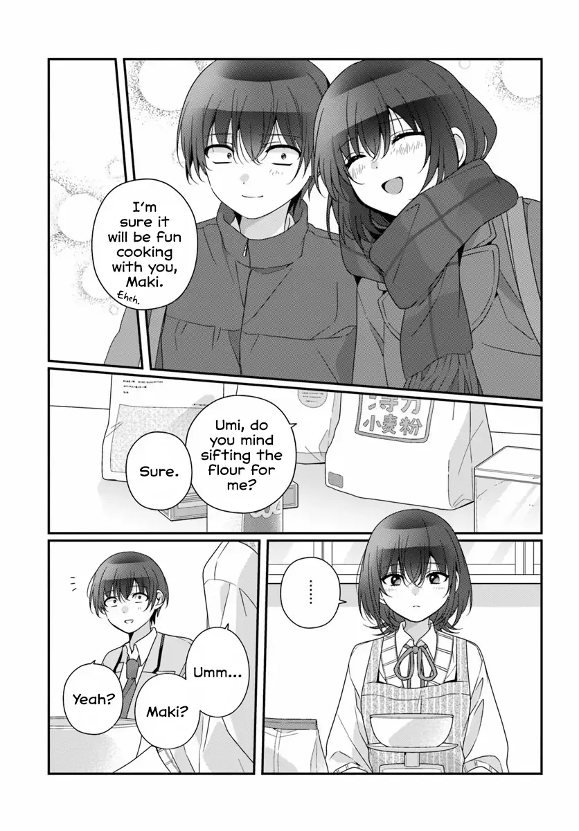 I Made Friends with the Second Prettiest Girl in My Class Chapter 40.1 page 9 - 