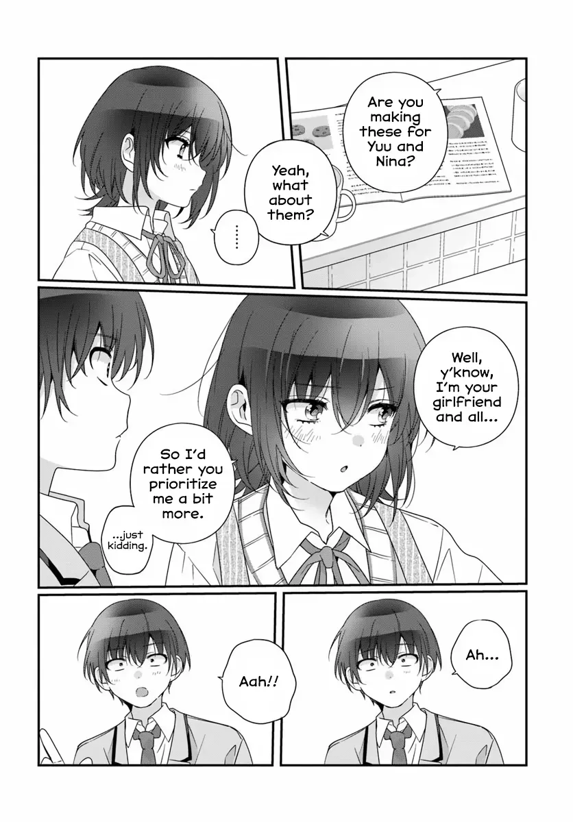I Made Friends with the Second Prettiest Girl in My Class Chapter 40.1 page 10 - 