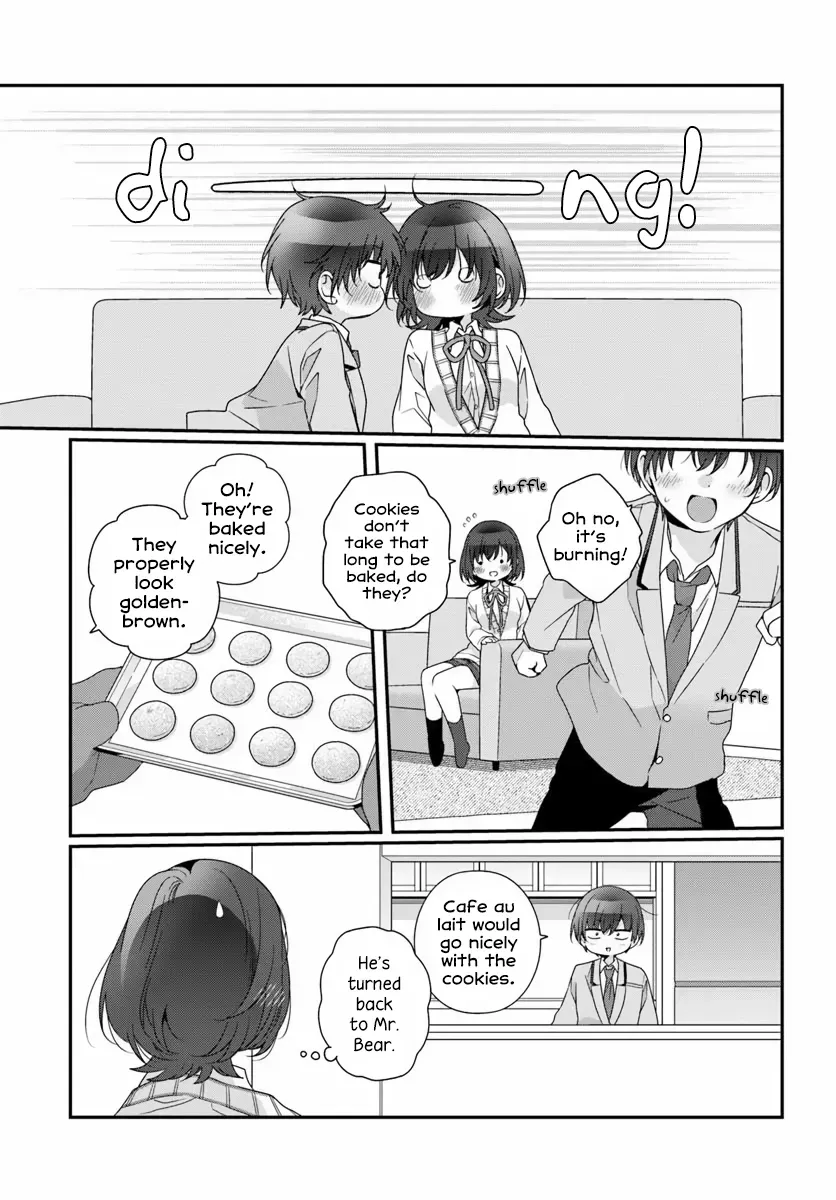 I Made Friends with the Second Prettiest Girl in My Class Chapter 40.2 page 1 - 