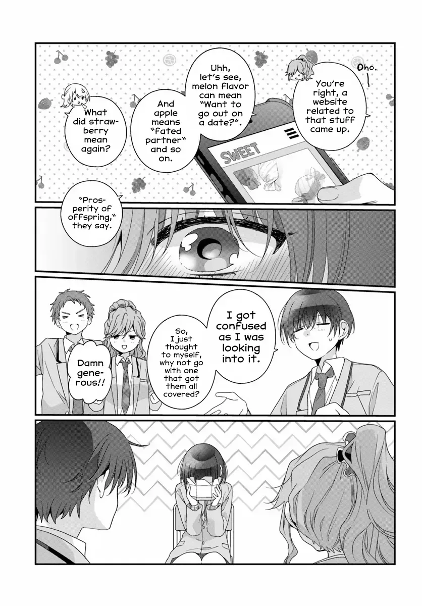 I Made Friends with the Second Prettiest Girl in My Class Chapter 40.2 page 11 - 