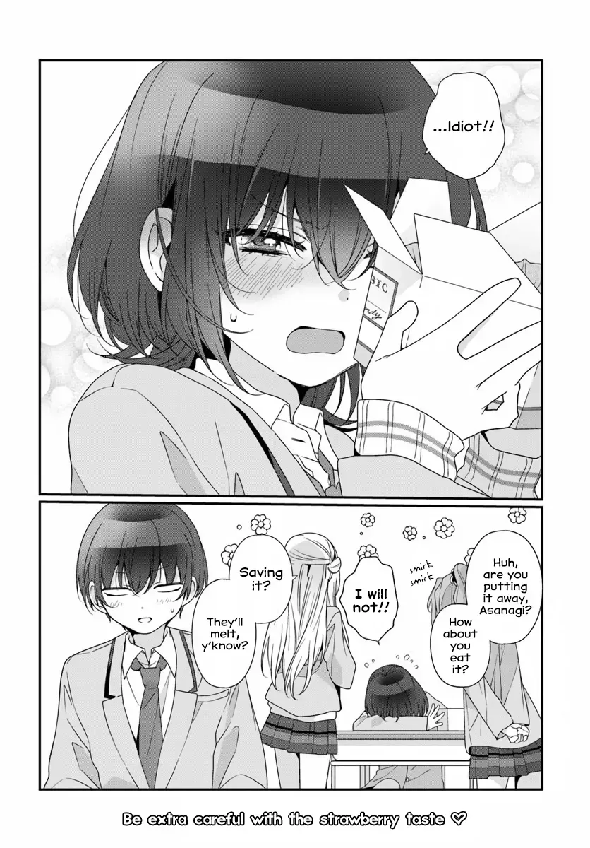 I Made Friends with the Second Prettiest Girl in My Class Chapter 40.2 page 12 - 
