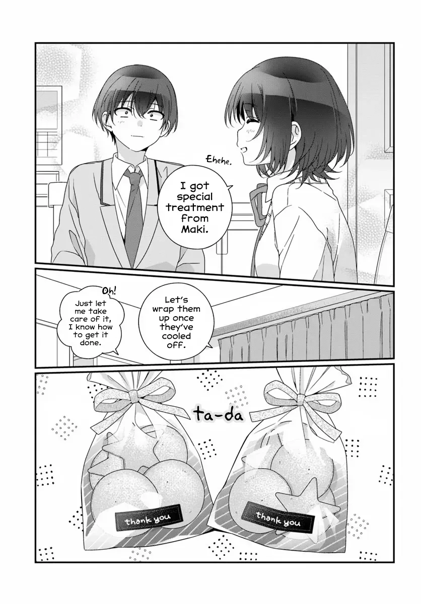 I Made Friends with the Second Prettiest Girl in My Class Chapter 40.2 page 3 - 
