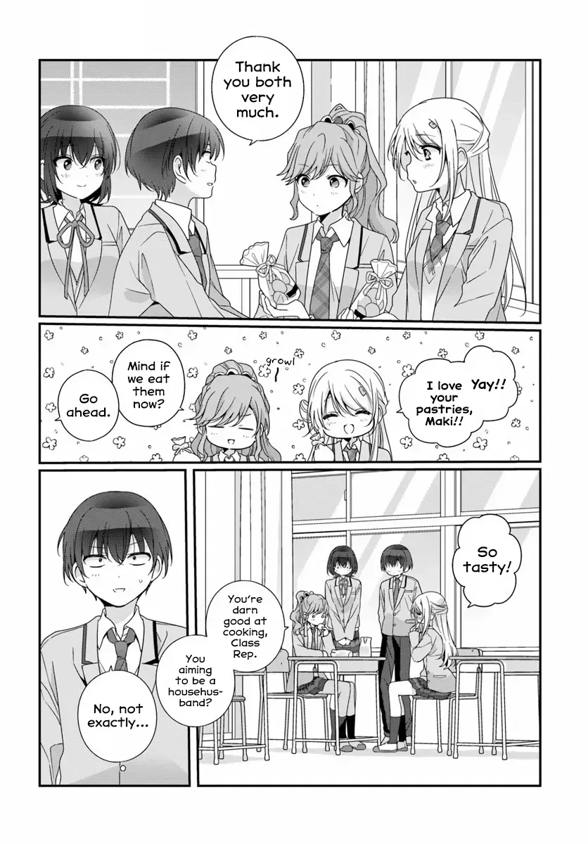 I Made Friends with the Second Prettiest Girl in My Class Chapter 40.2 page 4 - 