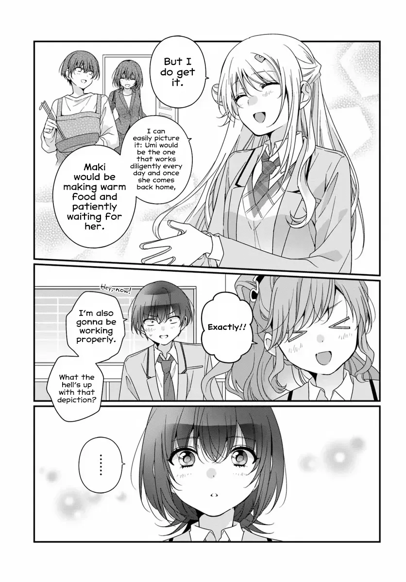 I Made Friends with the Second Prettiest Girl in My Class Chapter 40.2 page 5 - 