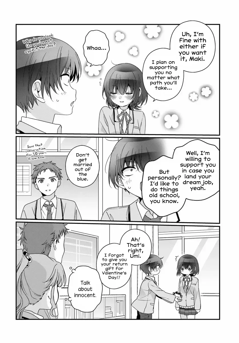 I Made Friends with the Second Prettiest Girl in My Class Chapter 40.2 page 6 - 