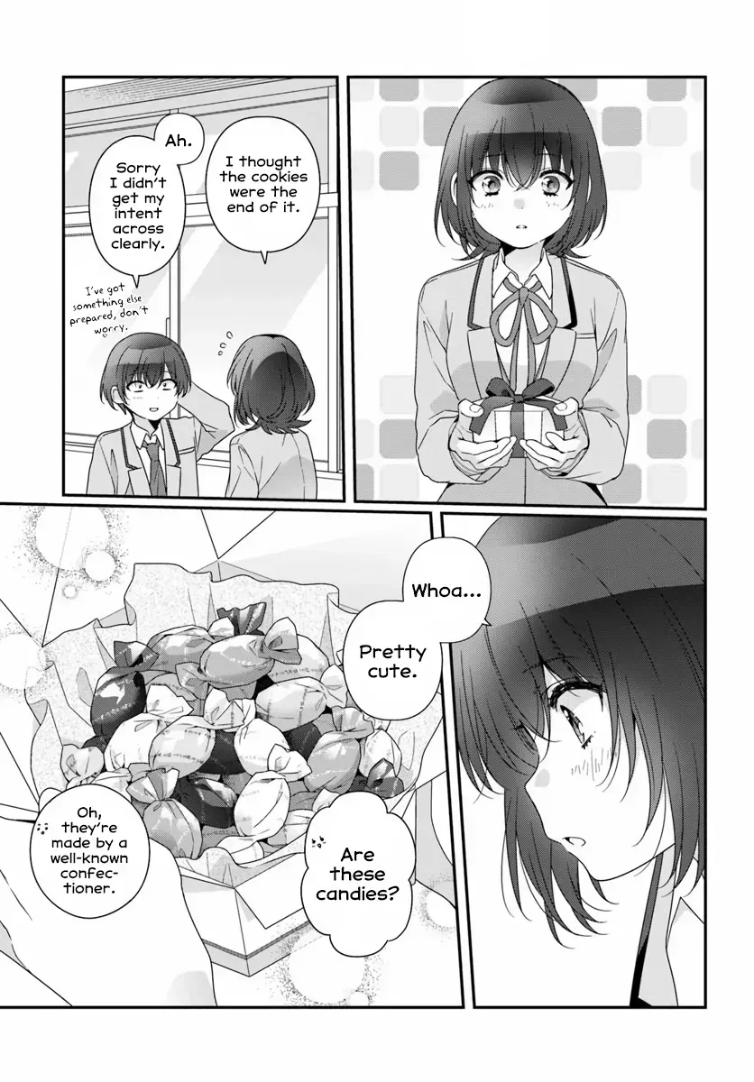 I Made Friends with the Second Prettiest Girl in My Class Chapter 40.2 page 7 - 