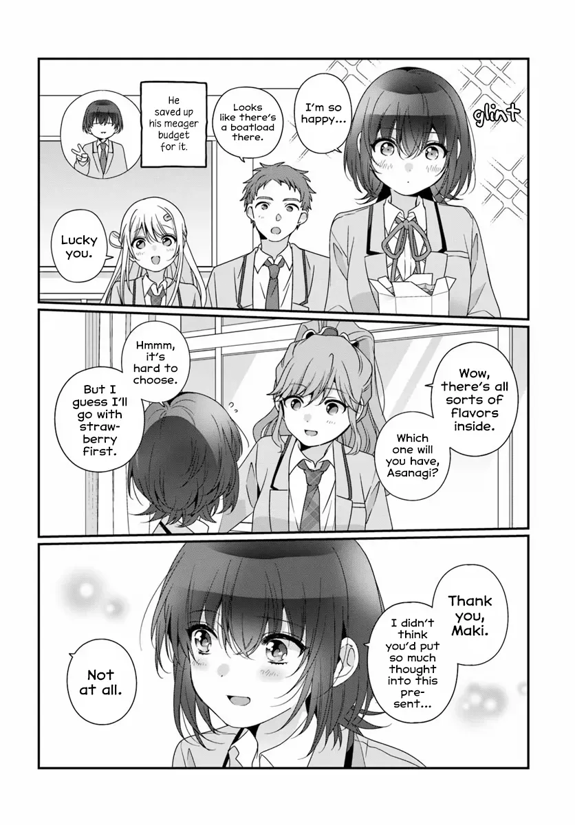 I Made Friends with the Second Prettiest Girl in My Class Chapter 40.2 page 8 - 