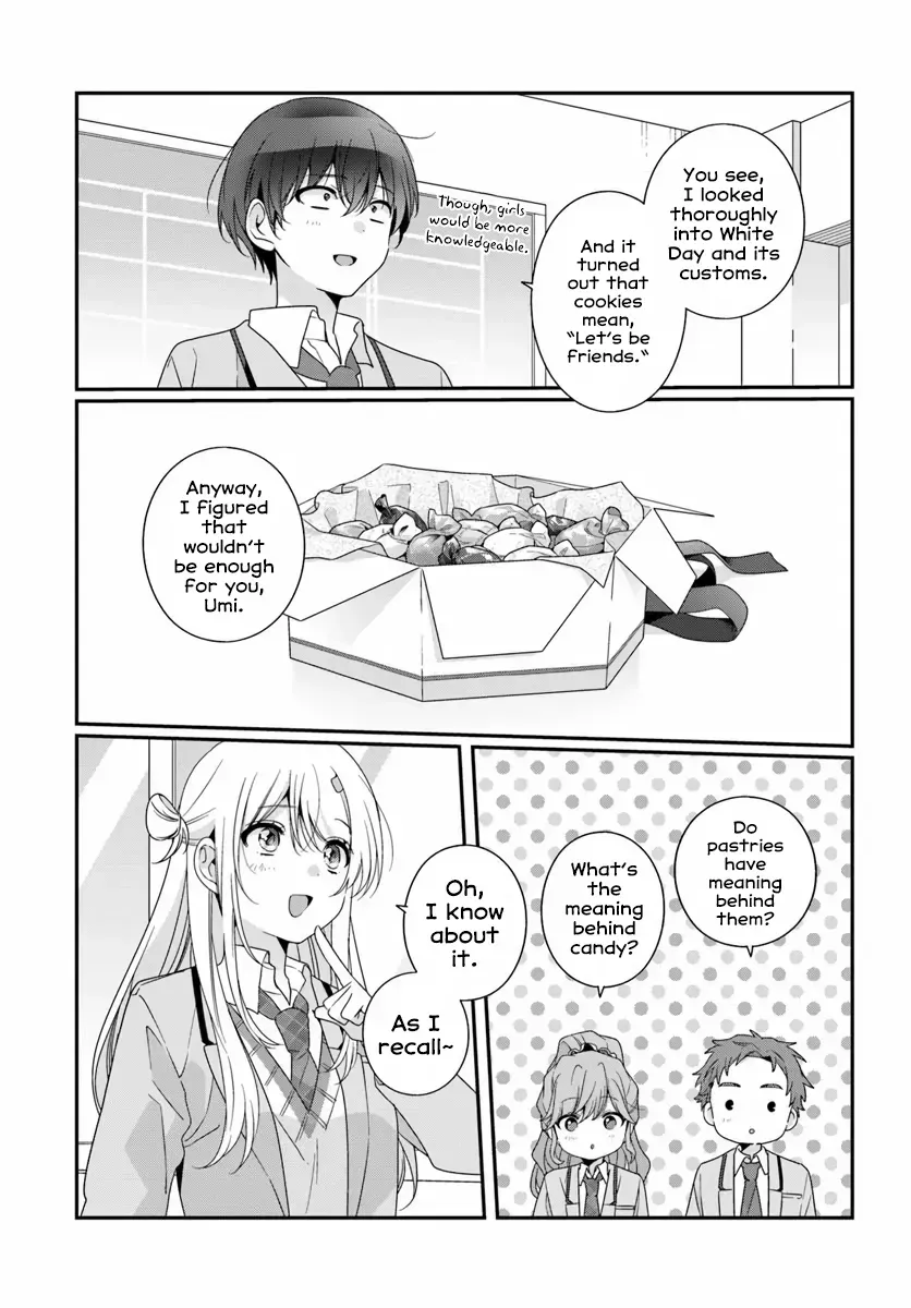 I Made Friends with the Second Prettiest Girl in My Class Chapter 40.2 page 9 - 