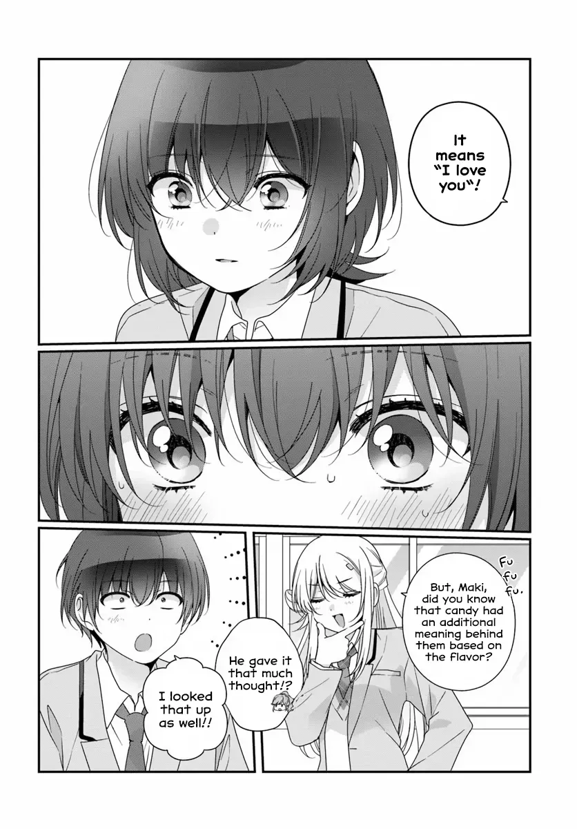 I Made Friends with the Second Prettiest Girl in My Class Chapter 40.2 page 10 - 