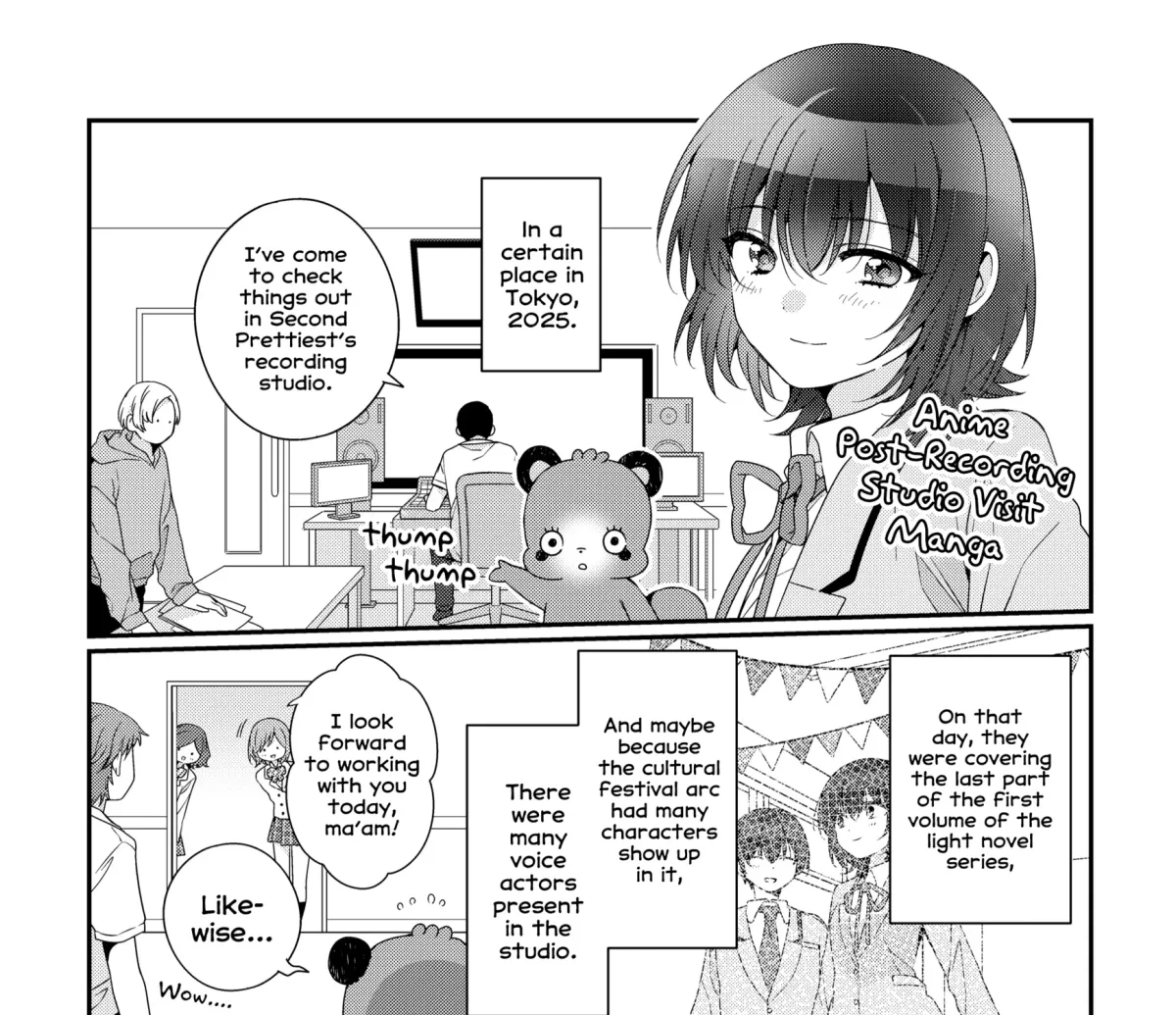 I Made Friends with the Second Prettiest Girl in My Class Chapter 40.3 page 1 - 