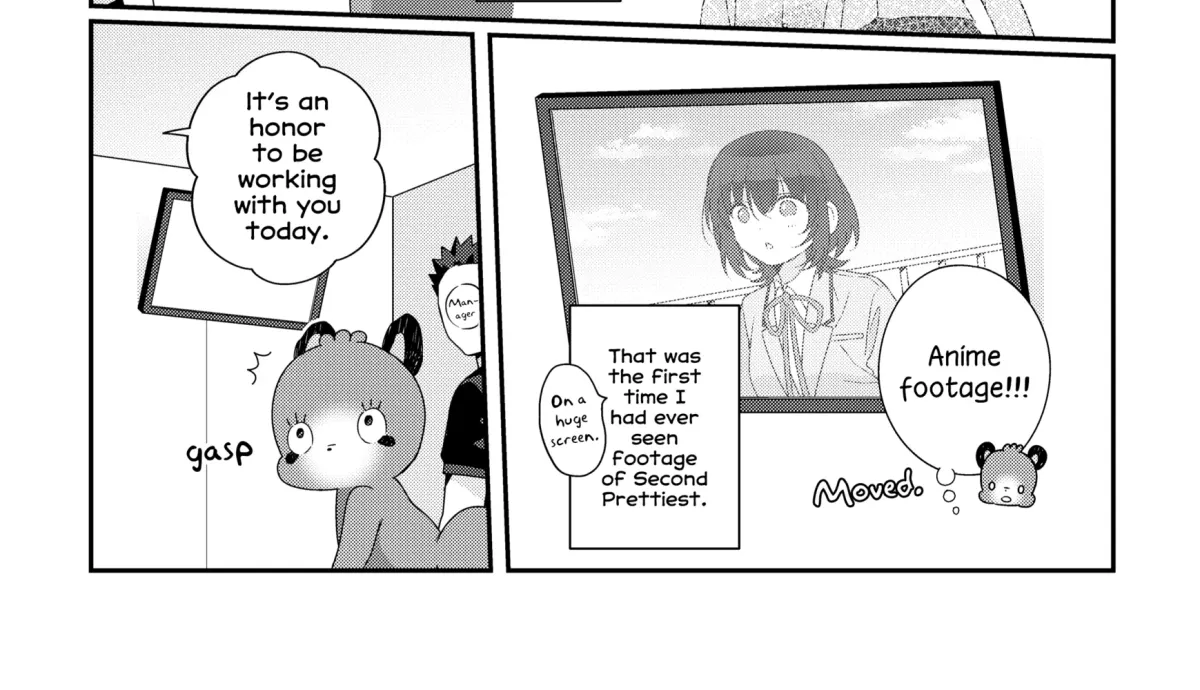 I Made Friends with the Second Prettiest Girl in My Class Chapter 40.3 page 2 - 