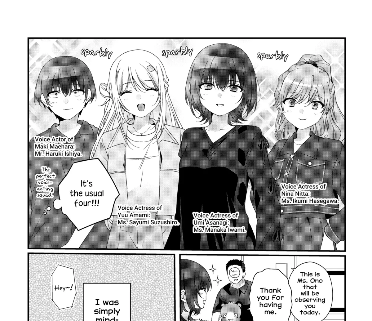 I Made Friends with the Second Prettiest Girl in My Class Chapter 40.3 page 3 - 