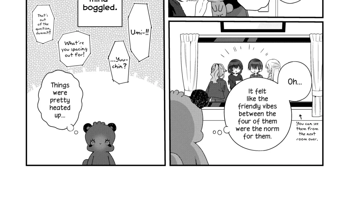 I Made Friends with the Second Prettiest Girl in My Class Chapter 40.3 page 4 - 