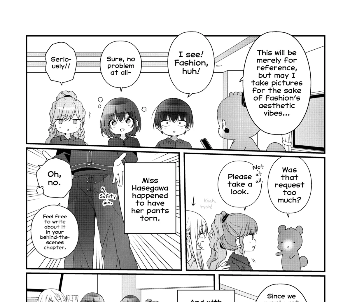 I Made Friends with the Second Prettiest Girl in My Class Chapter 40.3 page 7 - 
