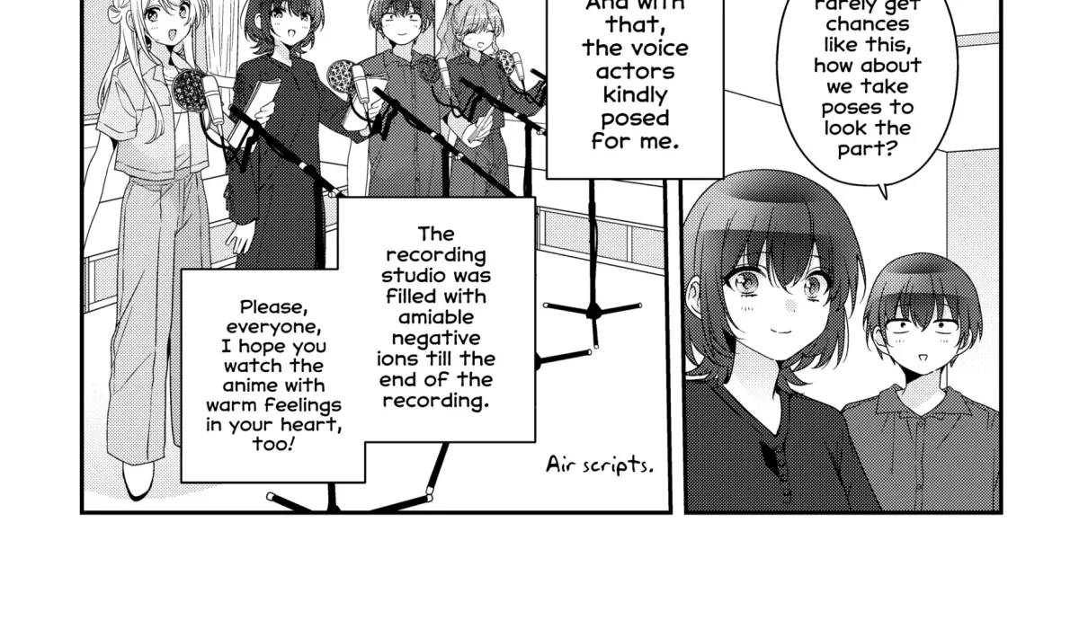 I Made Friends with the Second Prettiest Girl in My Class Chapter 40.3 page 8 - 