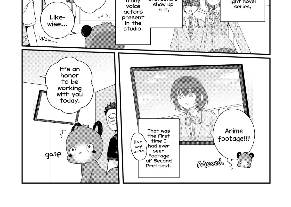 I Made Friends with the Second Prettiest Girl in My Class Chapter 40.5 page 2 - 