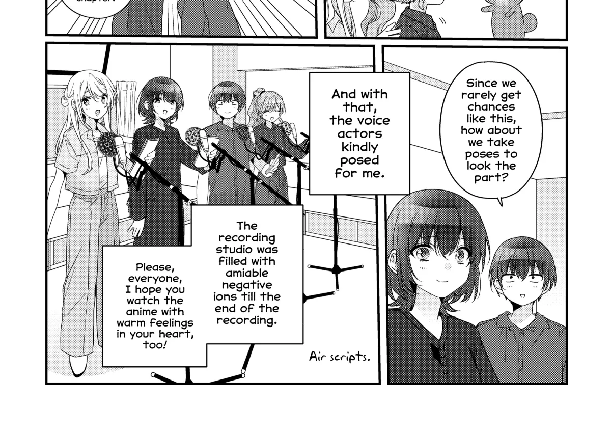 I Made Friends with the Second Prettiest Girl in My Class Chapter 40.5 page 11 - 