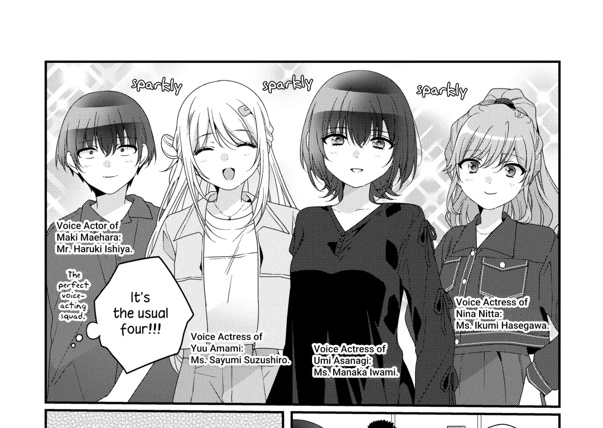 I Made Friends with the Second Prettiest Girl in My Class Chapter 40.5 page 4 - 