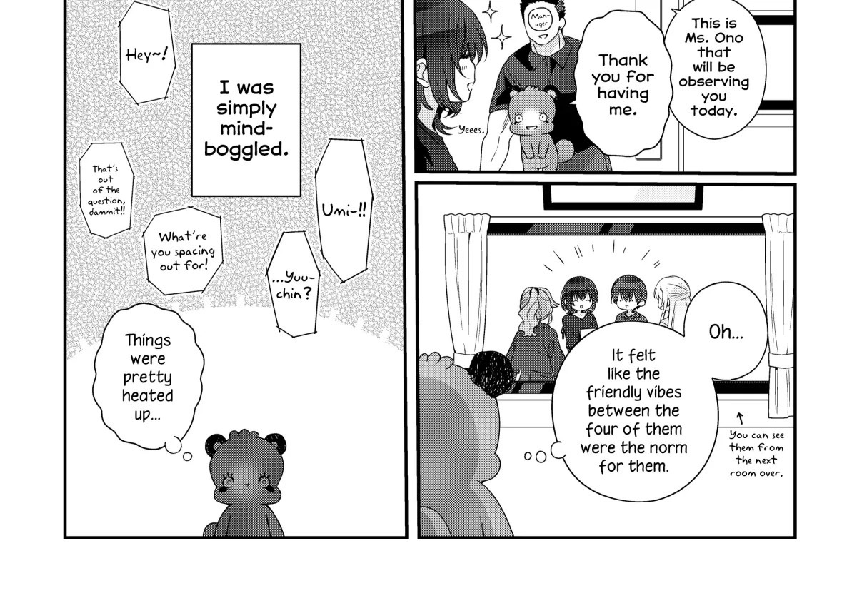 I Made Friends with the Second Prettiest Girl in My Class Chapter 40.5 page 5 - 