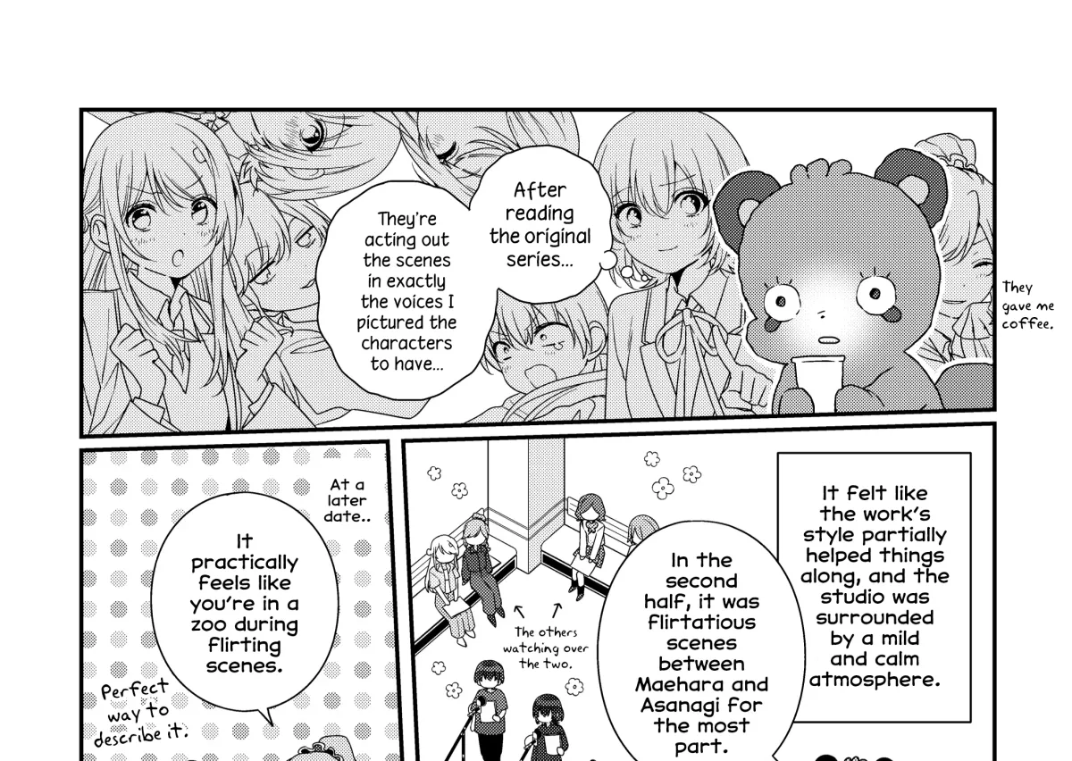 I Made Friends with the Second Prettiest Girl in My Class Chapter 40.5 page 7 - 