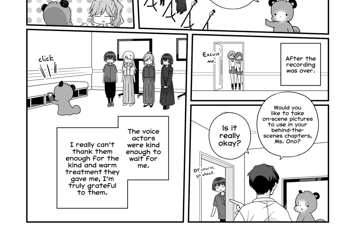 I Made Friends with the Second Prettiest Girl in My Class Chapter 40.5 page 8 - 