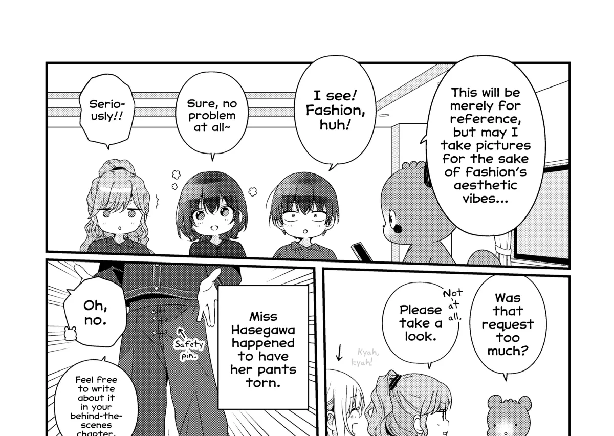 I Made Friends with the Second Prettiest Girl in My Class Chapter 40.5 page 10 - 