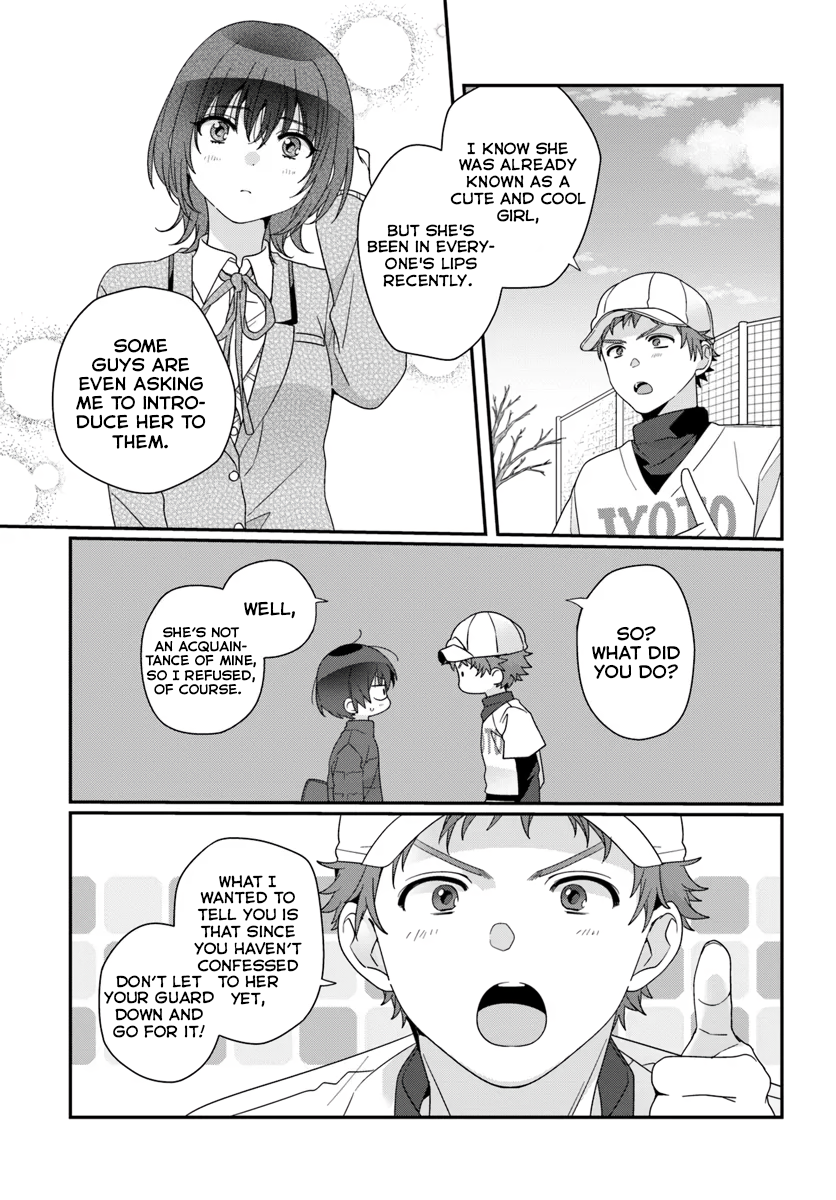 I Made Friends with the Second Prettiest Girl in My Class Chapter 40 page 2 - 