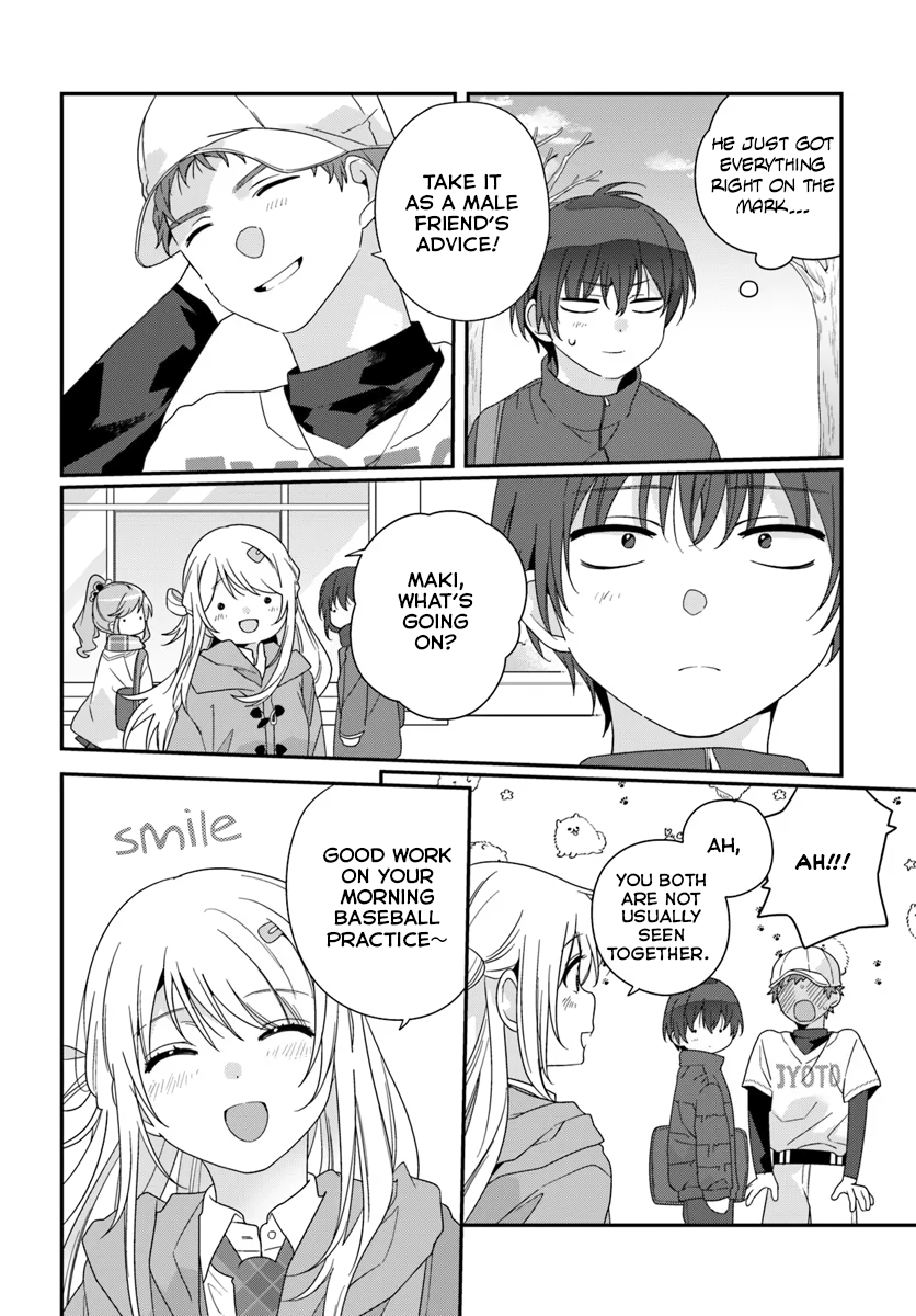 I Made Friends with the Second Prettiest Girl in My Class Chapter 40 page 3 - 