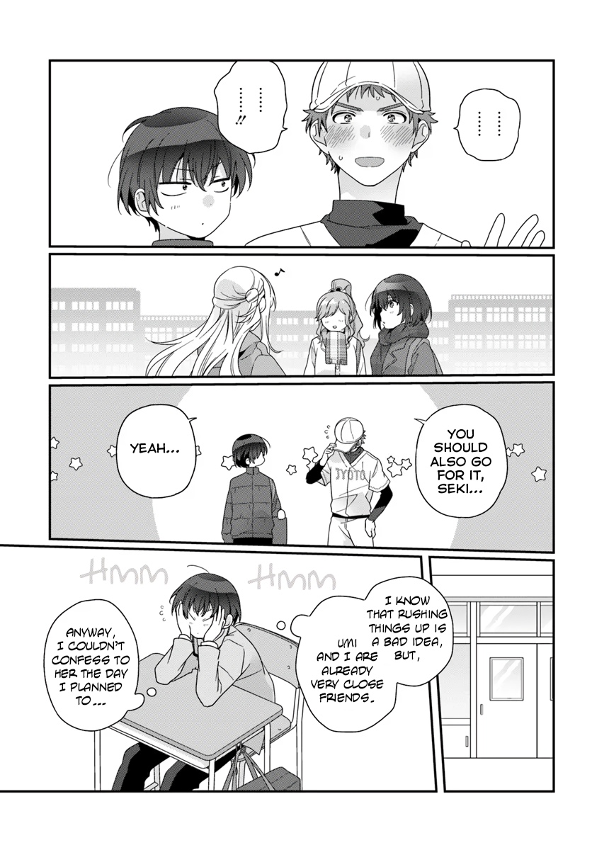I Made Friends with the Second Prettiest Girl in My Class Chapter 40 page 4 - 