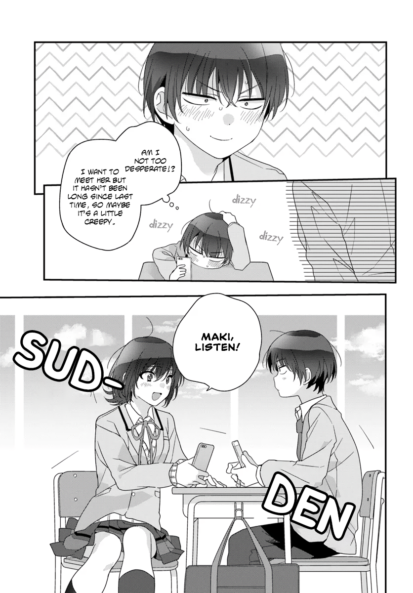 I Made Friends with the Second Prettiest Girl in My Class Chapter 40 page 6 - 