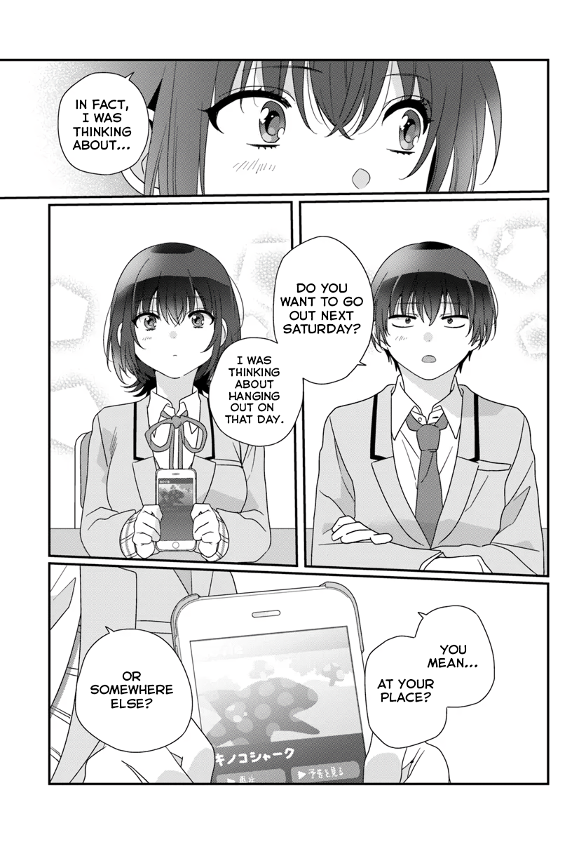 I Made Friends with the Second Prettiest Girl in My Class Chapter 40 page 8 - 