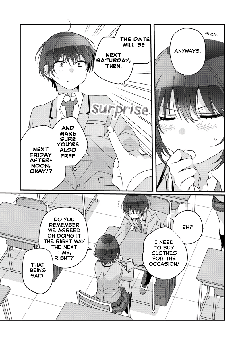 I Made Friends with the Second Prettiest Girl in My Class Chapter 40 page 10 - 